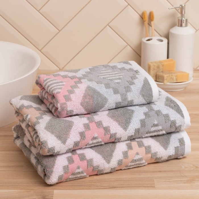 Полотенце махровое Love Life Полотенце махровое Love Life "Cotton dream" 50*90 см, 100% хл, 400 гр/м2