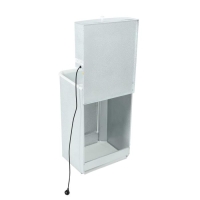 Умывальник "ТермМикс", с ЭВН, пластиковая мойка, 1250 Вт, 17 л, цвет белое серебро Умывальник "ТермМикс", с ЭВН, пластиковая мойка, 1250 Вт, 17 л, цвет белое серебро