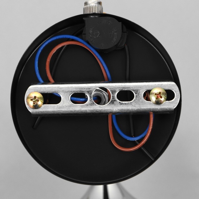 Бра Бра "Хаям" E27 40Вт черный 15х25х24 см