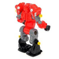 Конструктор-машина &laquo;Мега робот&raquo;, 3 в 1, со световым шуруповёртом, работает от батареек