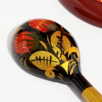 Ложка &laquo;Ягодка&raquo;, 14,7&times;3,5 см, микс