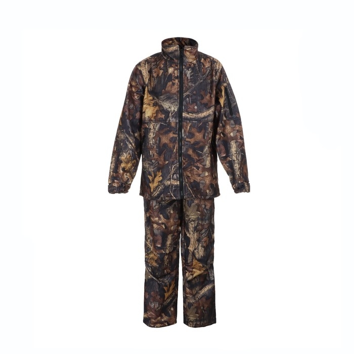 Костюм Лес, размер 56-58, рост 170-176, демисезонный, камуфляж, МИКС