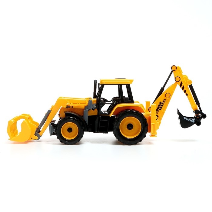 Экскаватор-погрузчик инерционный «Стройтехника», подвижные детали Экскаватор-погрузчик инерционный «Стройтехника», подвижные детали