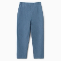 Джинсы для девочки MINAKU: Jeans collection, цвет синий, рост 128 см