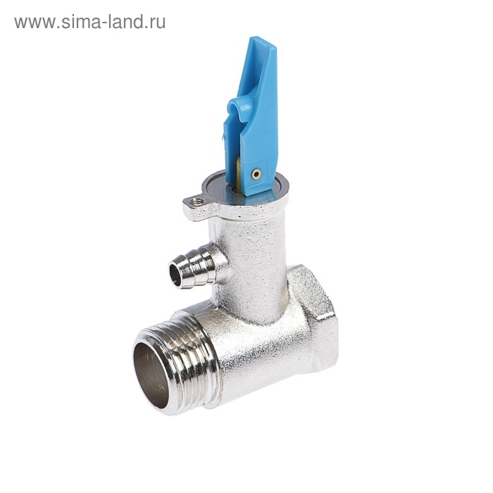 Клапан предохранительный для водонагревателя Клапан предохранительный для водонагревателя "СТМ", 1/2", 6 бар, со сбросным крючком