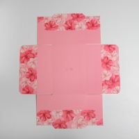 Коробка подарочная складная, упаковка, &laquo;С 8 марта&raquo;, 30 х 20 х 9 см