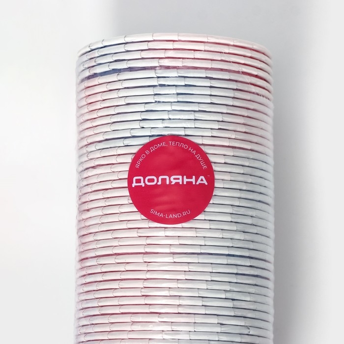 Набор кондитерский для капкейков Доляна, кондитерский мешок 1 шт, насадка 2 шт, форма 50 шт