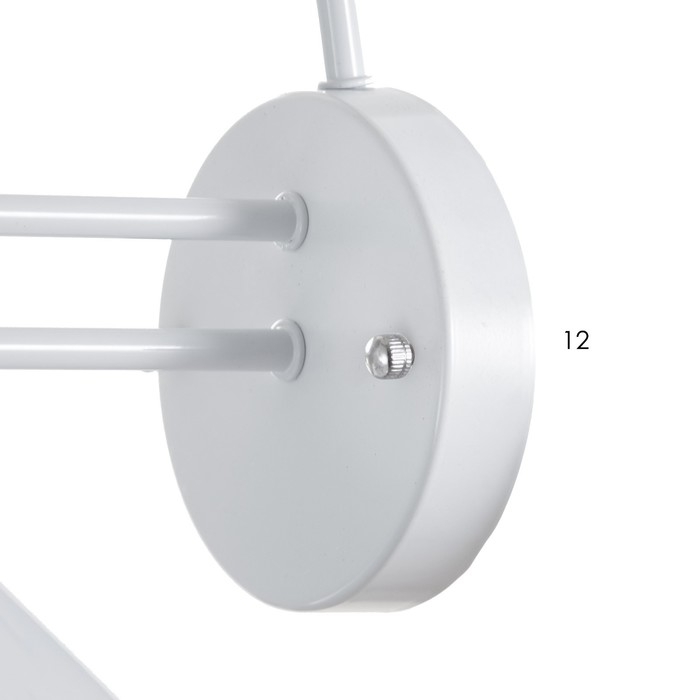 Бра "Бравер" Е27 белый 26х26х30 см