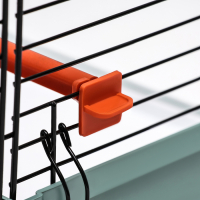 Клетка пролётная 2 яруса, 100 х 37 х 37 см, микс цветов Клетка пролётная 2 яруса, 100 х 37 х 37 см, микс цветов