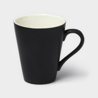 Кружка керамическая Magistro Matt black, 350 мл Кружка керамическая Magistro Matt black, 350 мл