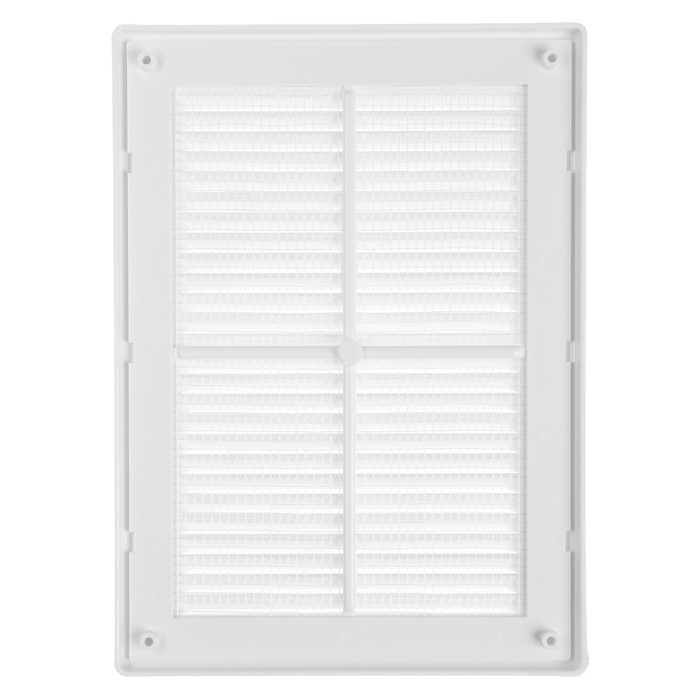 Решетка вентиляционная ZEIN Люкс ЛР185, 185 x 255 мм, с сеткой, разъемная Решетка вентиляционная ZEIN Люкс ЛР185, 185 x 255 мм, с сеткой, разъемная