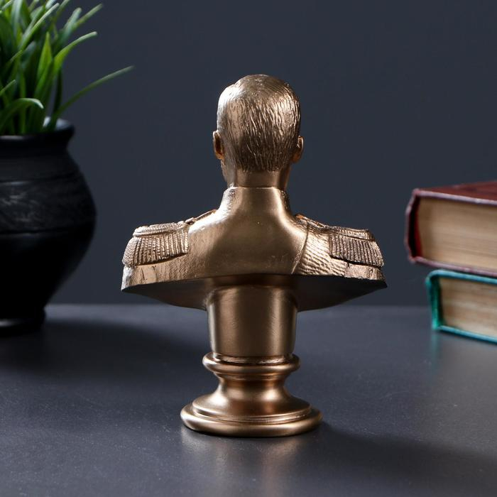 Бюст Николай II бронза 6х14х6см Бюст Николай II бронза 6х14х6см