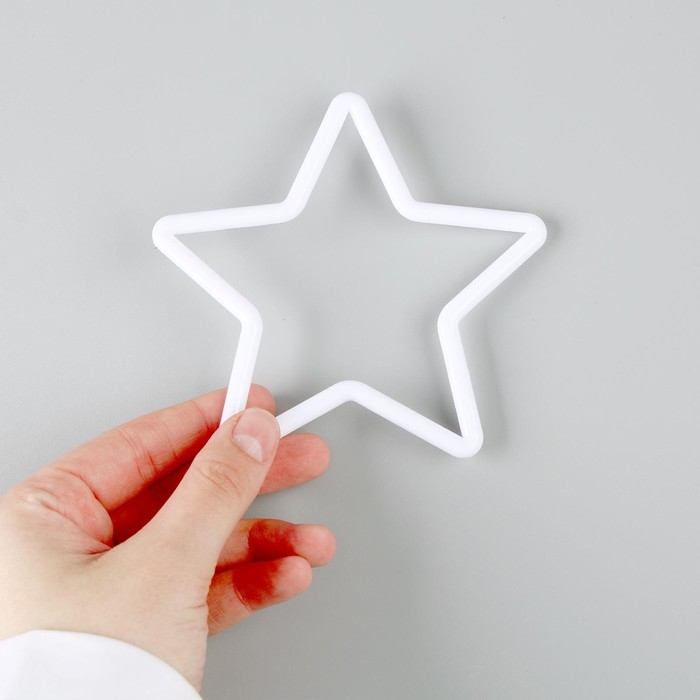 Основа для изготовления ловца снов &laquo;Звезда&raquo; набор 20 шт., размер 1 шт. &mdash; 10 &times; 10 &times; 0,53 см