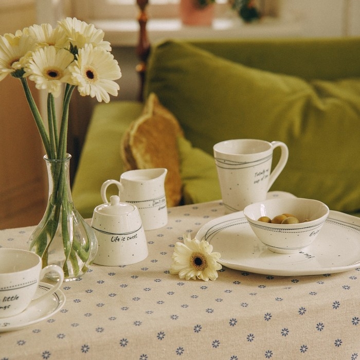 Сахарница фарфоровая SL Home «Милый дом», 180 мл, 9×7 см, цвет белый Сахарница фарфоровая SL Home «Милый дом», 180 мл, 9×7 см, цвет белый