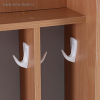 Полотенечница напольная, 700х200х1300, ЛДСП, цвет бук