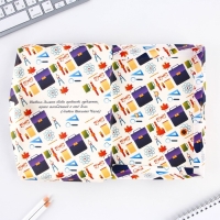 Ежедневник в подарочной коробке «Лучшему учителю», формат А5, 80 листов, твердая обложка Ежедневник в подарочной коробке «Лучшему учителю», формат А5, 80 листов, твердая обложка