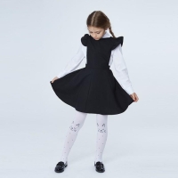 Школьный сарафан, цвет черный, рост 140 Школьный сарафан, цвет черный, рост 140