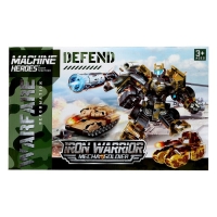 Набор роботов &laquo;Танковое сражение&raquo;, трансформируются, в наборе 2 штуки