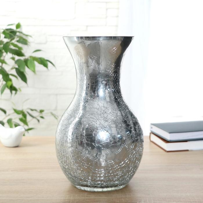 Ваза "ВИЗАНТИЯ-1 Мирабелла" d-13 см, 28х14 см