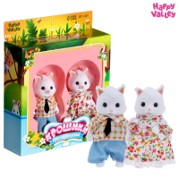 Питомцы «Крошики. Счастливая семья», котики Питомцы «Крошики. Счастливая семья», котики