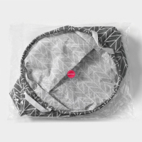 Корзина для белья Доляна «Зигзаг», 35×35×45 см, цвет серый Корзина для белья Доляна «Зигзаг», 35×35×45 см, цвет серый