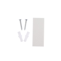 Садовый светильник на солнечной батарее &laquo;Настенный&raquo;, 8.9 &times; 5.7 &times; 2 см, 6 LED, свечение тёплое белое