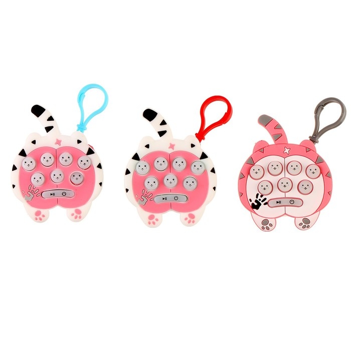 Развивающая игрушка &laquo;Тигрёнок&raquo;, звуковые и световые эффекты