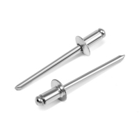 Заклёпки ТУНДРА krep, вытяжные, алюминий-сталь, 4х10 мм, неокрашенные, 1000 шт Заклёпки ТУНДРА krep, вытяжные, алюминий-сталь, 4х10 мм, неокрашенные, 1000 шт