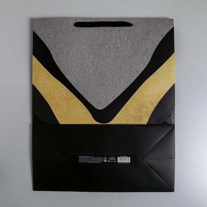 Пакет подарочный ламинированный, упаковка, «Успехов во всем», XL 49 х 40 х 19 см Пакет подарочный ламинированный, упаковка, «Успехов во всем», XL 49 х 40 х 19 см