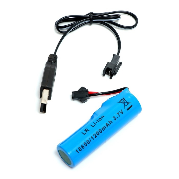 Машина радиоуправляемая &laquo;Гоночная&raquo;, работает от аккумулятора, эффект дыма, световые эффекты, цвет красный