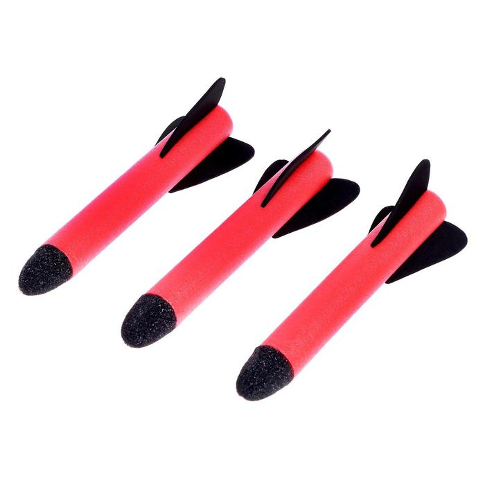 Ракетница &laquo;Космодесантник&raquo;, 3 ракеты