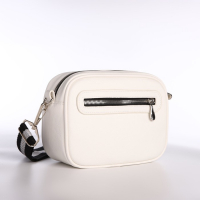 Сумка женская через плечо, TEXTURA, маленький размер, цвет белый Сумка женская через плечо, TEXTURA, маленький размер, цвет белый