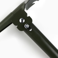 Лопата туристическая, складная «Крутому мужику», 36 х 10 см., металлический черенок с ручкой, в чехле Лопата туристическая, складная «Крутому мужику», 36 х 10 см., металлический черенок с ручкой, в чехле