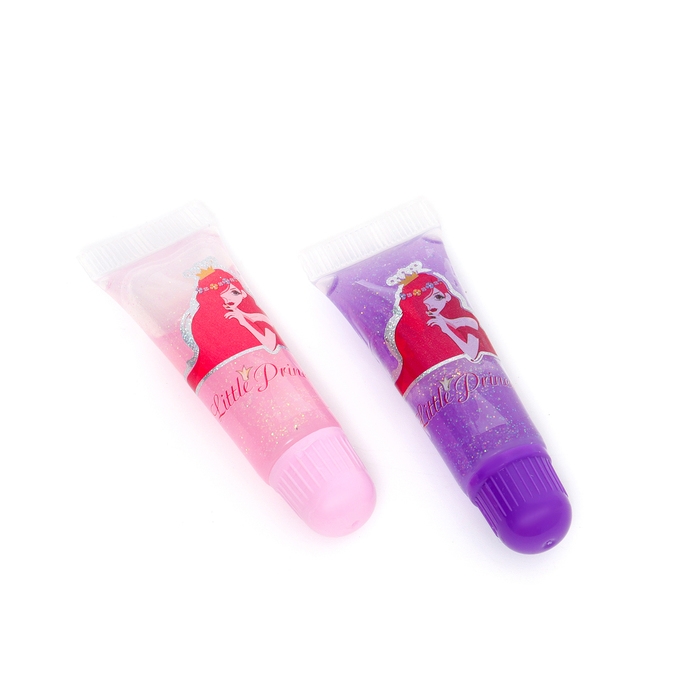 Набор косметики для девочки Набор косметики для девочки "Шкафчик косметики", с украшением