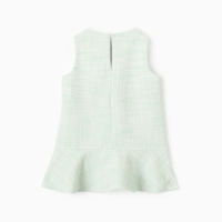 Сарафан для девочки, MINAKU :Party Dress, цвет зеленый, рост 116 см