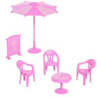 Дом для кукол «Коттедж» с куклами и аксессуарами Дом для кукол «Коттедж» с куклами и аксессуарами