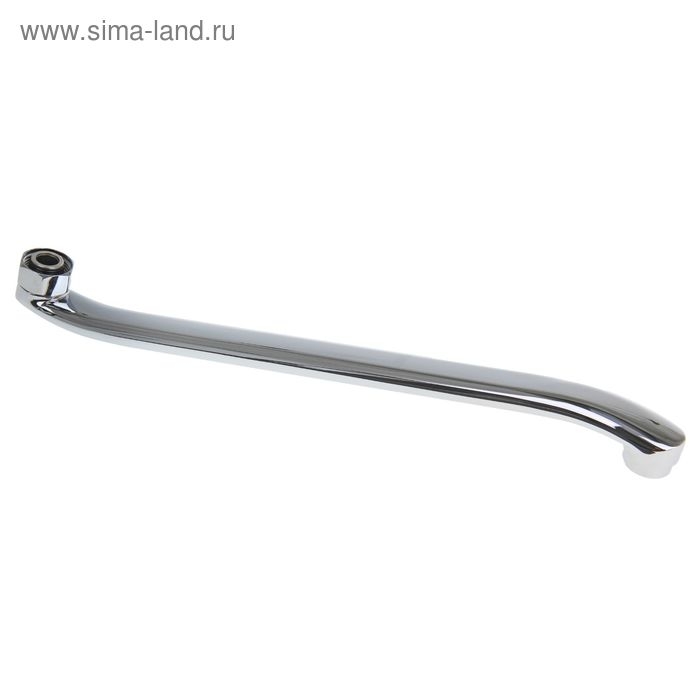 Излив для смесителя Accoona А40S, изогнутый, 40 см Излив для смесителя Accoona А40S, изогнутый, 40 см