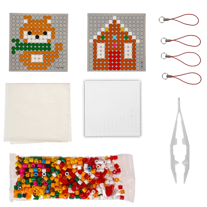 Новогодняя термомозаика &laquo;С Новым Годом!&raquo;