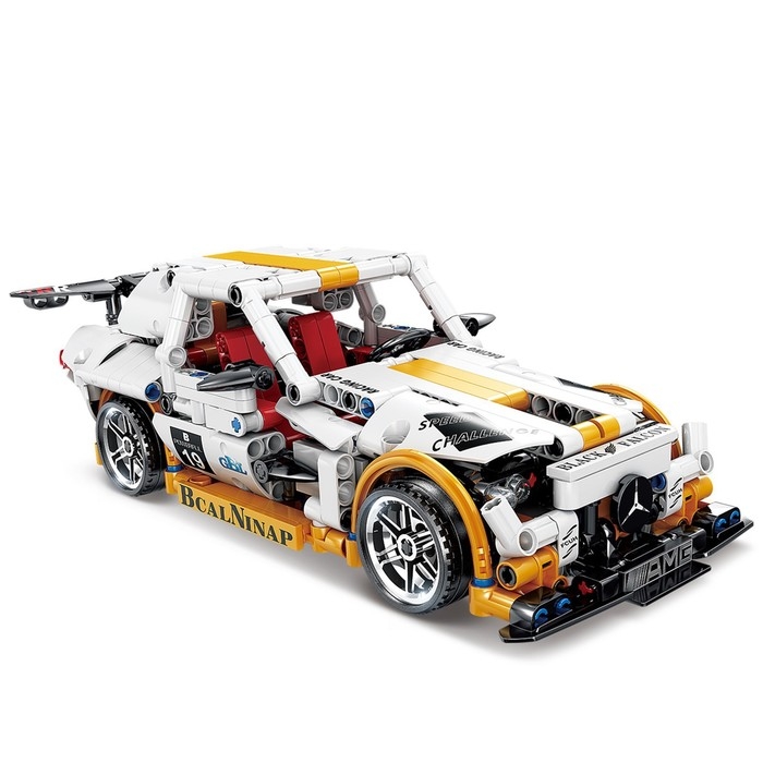 Конструктор гоночная машина GAO BO LE Project Machine, инерционный, 572 детали, 6+ Конструктор гоночная машина GAO BO LE Project Machine, инерционный, 572 детали, 6+