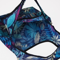 Сумка хозяйственная без застёжки, складная, цвет синий Сумка хозяйственная без застёжки, складная, цвет синий