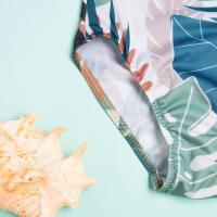 Купальник детский KAFTAN &laquo;Тропики&raquo;, рост 122-128 (34)