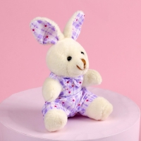 Мягкая игрушка &laquo;Прекрасная зайка&raquo;, зайчик, цвета МИКС