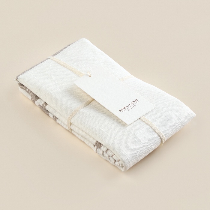 Дорожка SL HOME Дорожка SL HOME "Persistent" 40х142+/-3см, лен 100%, 260 гр/м2