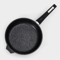 Сковорода &laquo;Гранит Star&raquo; Induction Pro, d=26 см, съёмная ручка, индукция, тёмно-синий