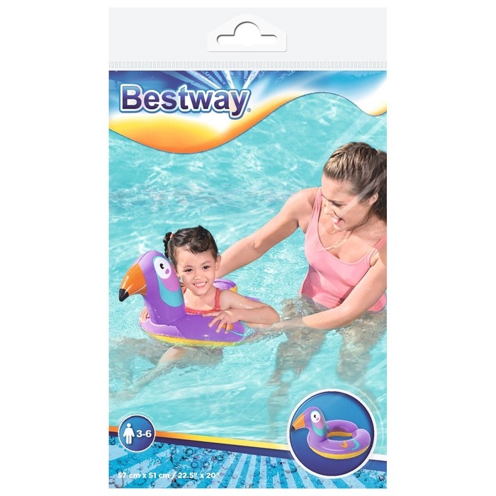 Круг для плавания &laquo;Животные&raquo;, от 3-6 лет, МИКС, 36112 Bestway