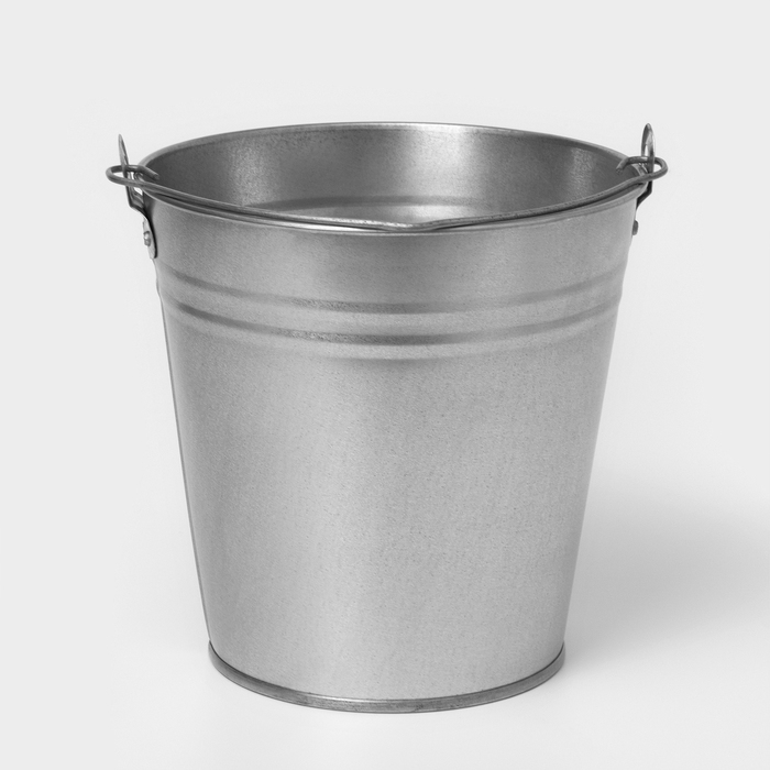 Ведро оцинкованное, 5 л, ГОСТ Ведро оцинкованное, 5 л, ГОСТ