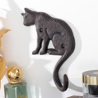 Крючок декоративный металл "Кошечка" 9х3х18 см Крючок декоративный металл "Кошечка" 9х3х18 см
