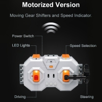 Конструктор радиоуправляемый &laquo;Спорткар&raquo;, 3187 деталей