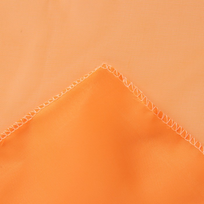 Штора-тюль для кухни арка Witerra 285х160см, персик, вуаль, пэ100%