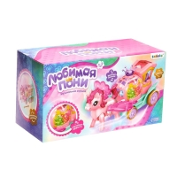 Музыкальная игрушка &laquo;Любимая пони&raquo;, звук, свет